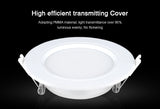 MiBoxer Downlight Spotlight Dimmable LED RGB+CCT 6W/9W/12W/15W/18W/25W