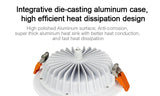 MiBoxer Downlight Spotlight Dimmable LED RGB+CCT 6W/9W/12W/15W/18W/25W
