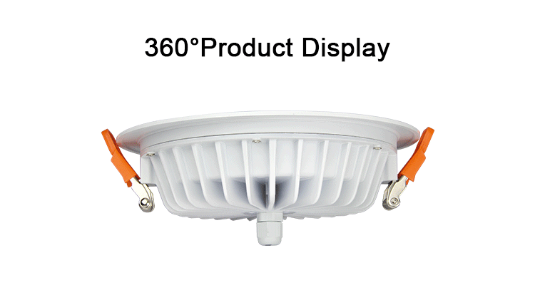 MiBoxer Downlight Spotlight Dimmable LED RGB+CCT 6W/9W/12W/15W/18W/25W