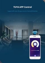 Benexmart Zigbee LED Downlight Warm White Cool White Tuya Smart Recessed Round Ceiling Light Smartthings Indoor Lighting