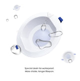 LED Downlight 6W 13W 20W Indoor Spot Light Round IP65 Waterproof Recessed Lamp Bathroom Kitchen Aquarium Outdoor 220V 240V