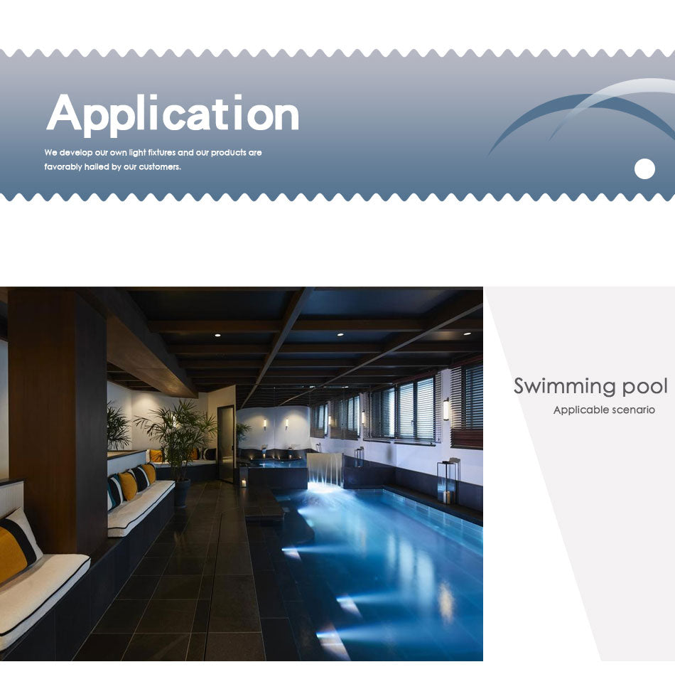 LED Downlight 6W 13W 20W Indoor Spot Light Round IP65 Waterproof Recessed Lamp Bathroom Kitchen Aquarium Outdoor 220V 240V