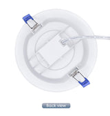 LED Downlight 6W 13W 20W Indoor Spot Light Round IP65 Waterproof Recessed Lamp Bathroom Kitchen Aquarium Outdoor 220V 240V