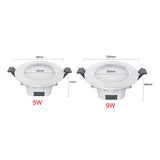 5W/9W RGB LED Spot Light Smart Downlight Bluetooth Mesh Celling Lamp Color Changing l Warm Cool Light With Alexa Google Home