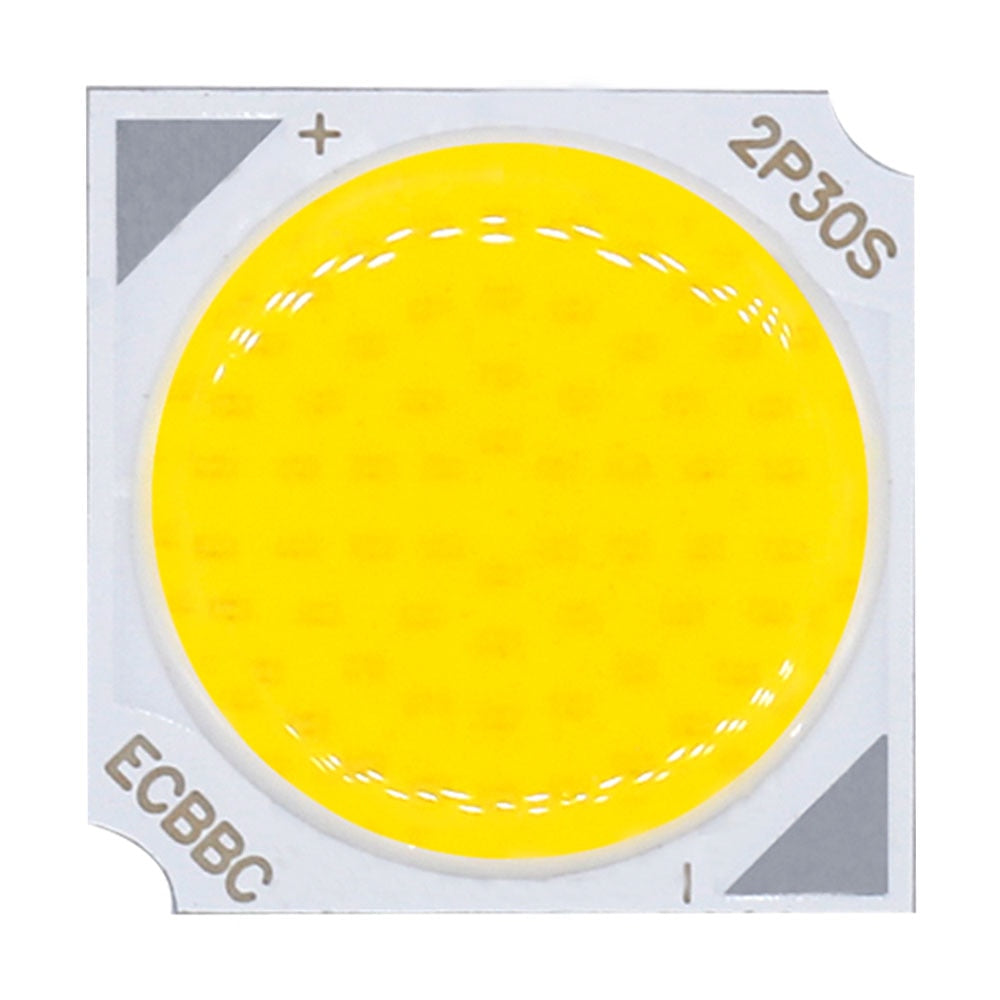 LED COB Light Bulb On Board 30W DC90-96V 300mA 19*19mm High Power LED Chip Light Lamp Spotlight Downlight Lamps