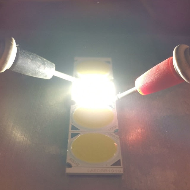 LED COB Light Bulb On Board 30W DC90-96V 300mA 19*19mm High Power LED Chip Light Lamp Spotlight Downlight Lamps