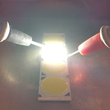 LED COB Light Bulb On Board 30W DC90-96V 300mA 19*19mm High Power LED Chip Light Lamp Spotlight Downlight Lamps