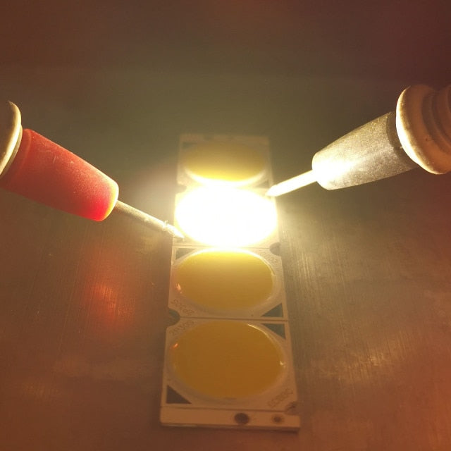 LED COB Light Bulb On Board 30W DC90-96V 300mA 19*19mm High Power LED Chip Light Lamp Spotlight Downlight Lamps