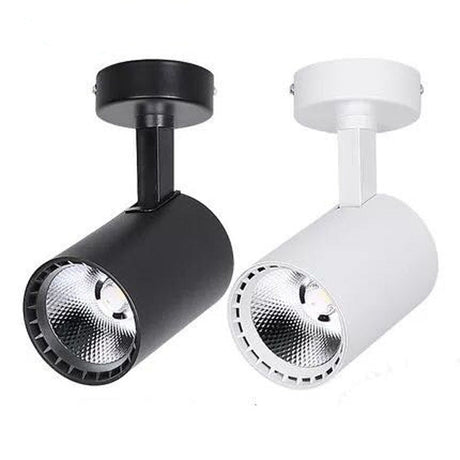 LED spotlight downlight 7w 10w 15w 20w 30w surface mounted COB ceiling light spotlight can be rotated clothing store showroom