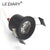 LEDIARY Black Mini Spot LED Downlights 27mm 90-260V 1.5W Ceiling Recessed Under Cabinet Jewelry Display Lamp Lighting Fixtures