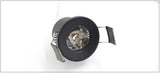 LEDIARY Black Mini Spot LED Downlights 27mm 90-260V 1.5W Ceiling Recessed Under Cabinet Jewelry Display Lamp Lighting Fixtures