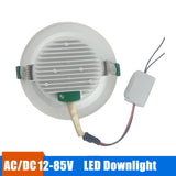 Led Downlight Recessed Round Lamp 18w 15w 12w 9w Round Led Panel Light 12v 24v 36v 48v Led Lights For Home Bedroom Spot Light