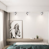 Dimmable Rotating LED Downlight 10W 12W 15W 18W COB Surface Mounted Ceiling Spot Light AC110-220V LED Ceiling Lamp Indoor Lighting