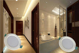 Led Downlight Recessed Round Lamp 18w 15w 12w 9w Round Led Panel Light 12v 24v 36v 48v Led Lights For Home Bedroom Spot Light
