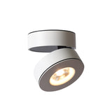 Dimmable Rotating LED Downlight 10W 12W 15W 18W COB Surface Mounted Ceiling Spot Light AC110-220V LED Ceiling Lamp Indoor Lighting