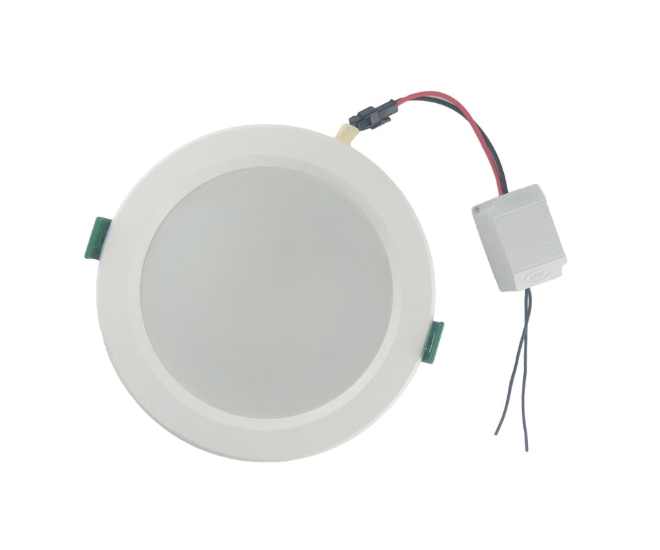 Led Downlight Recessed Round Lamp 18w 15w 12w 9w Round Led Panel Light 12v 24v 36v 48v Led Lights For Home Bedroom Spot Light