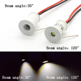IP65 Mini LED 1W Downlight Spot Light DC12V with IP67 Power Supply Recessed Cabinet Lamp Spotlight Party KTV Ceiling Lighting