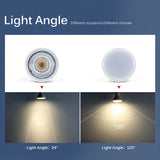 E27 E14 MR16 GU10 LED Bulb 220V COB High Brightness LED Spotlight Bulbs Condenser Lamp for Downlight Energy Saving Home Lighting