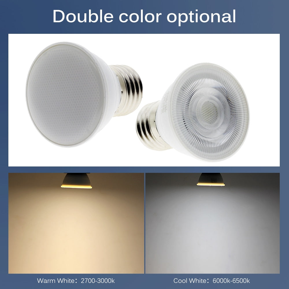 E27 E14 MR16 GU10 LED Bulb 220V COB High Brightness LED Spotlight Bulbs Condenser Lamp for Downlight Energy Saving Home Lighting