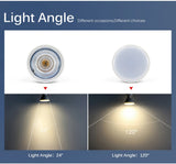 E27 E14 MR16 GU10 LED Bulb 220V COB High Brightness LED Spotlight Bulbs Condenser Lamp for Downlight Energy Saving Home Lighting