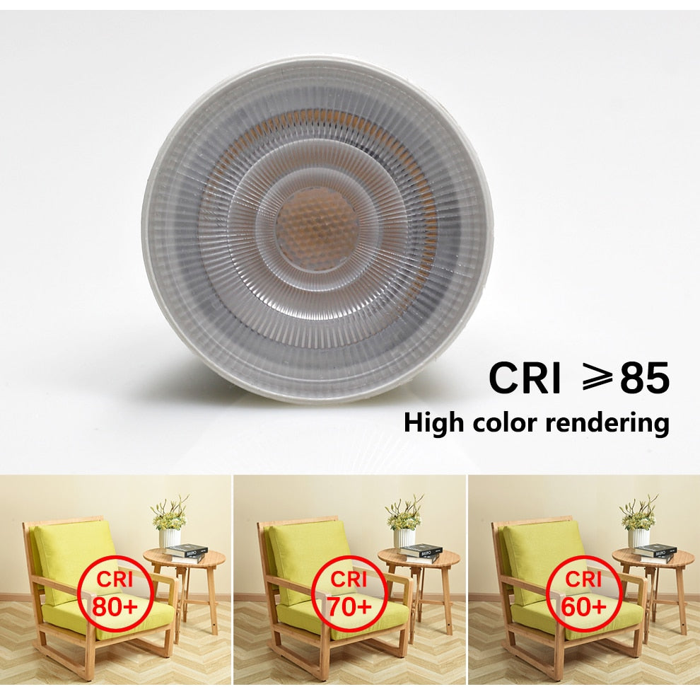 E27 E14 MR16 GU10 LED Bulb 220V COB High Brightness LED Spotlight Bulbs Condenser Lamp for Downlight Energy Saving Home Lighting