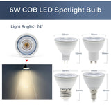 E27 E14 MR16 GU10 LED Bulb 220V COB High Brightness LED Spotlight Bulbs Condenser Lamp for Downlight Energy Saving Home Lighting