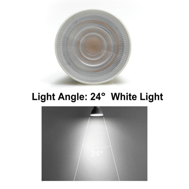 E27 E14 MR16 GU10 LED Bulb 220V COB High Brightness LED Spotlight Bulbs Condenser Lamp for Downlight Energy Saving Home Lighting