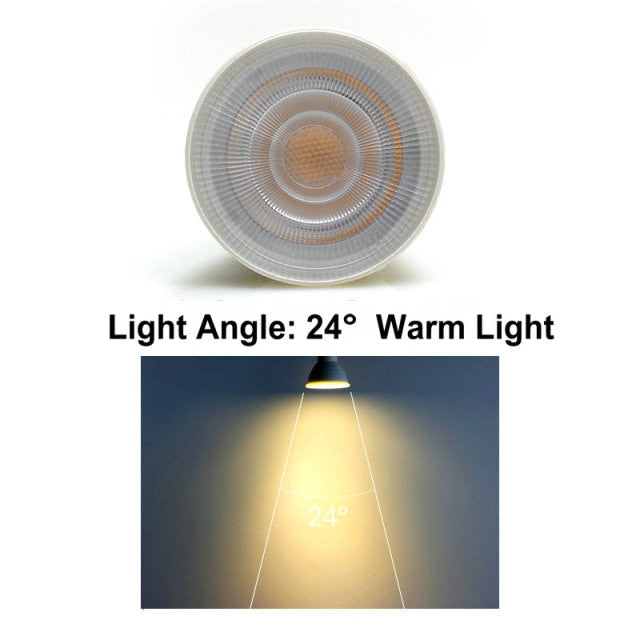 E27 E14 MR16 GU10 LED Bulb 220V COB High Brightness LED Spotlight Bulbs Condenser Lamp for Downlight Energy Saving Home Lighting