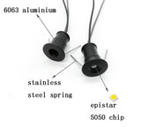 IP65 Mini LED 1W Downlight Spot Light DC12V with IP67 Power Supply Recessed Cabinet Lamp Spotlight Party KTV Ceiling Lighting