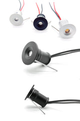 IP65 Mini LED 1W Downlight Spot Light DC12V with IP67 Power Supply Recessed Cabinet Lamp Spotlight Party KTV Ceiling Lighting