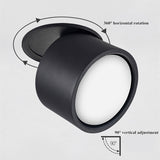 high quality 1pcs Dimmable LED downlight light Ceiling Spot light 10W 12W 15W 18W LED ceiling Lamp recessed Light Indoor Lighting