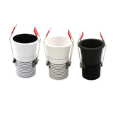 Dimmable Anti Glare COB LED Downlights 5W/7W/10W LED Ceiling Spot Lights Warm Cold White Background LED Lamps Indoor Lighting