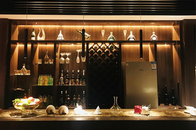 Dimmable Anti Glare COB LED Downlights 5W/7W/10W LED Ceiling Spot Lights Warm Cold White Background LED Lamps Indoor Lighting