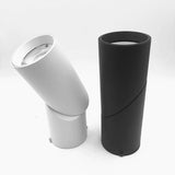 Cylinder Dimmable Rotating Folding LED Downlights 10W 15W 20W COB LED Ceiling Spot Lights AC85-265V LED Wall Lamps Indoor Lighting