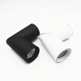 Cylinder Dimmable Rotating Folding LED Downlights 10W 15W 20W COB LED Ceiling Spot Lights AC85-265V LED Wall Lamps Indoor Lighting