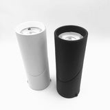 Cylinder Dimmable Rotating Folding LED Downlights 10W 15W 20W COB LED Ceiling Spot Lights AC85-265V LED Wall Lamps Indoor Lighting