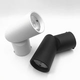 Cylinder Dimmable Rotating Folding LED Downlights 10W 15W 20W COB LED Ceiling Spot Lights AC85-265V LED Wall Lamps Indoor Lighting