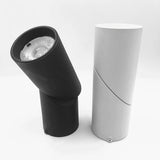 Cylinder Dimmable Rotating Folding LED Downlights 10W 15W 20W COB LED Ceiling Spot Lights AC85-265V LED Wall Lamps Indoor Lighting