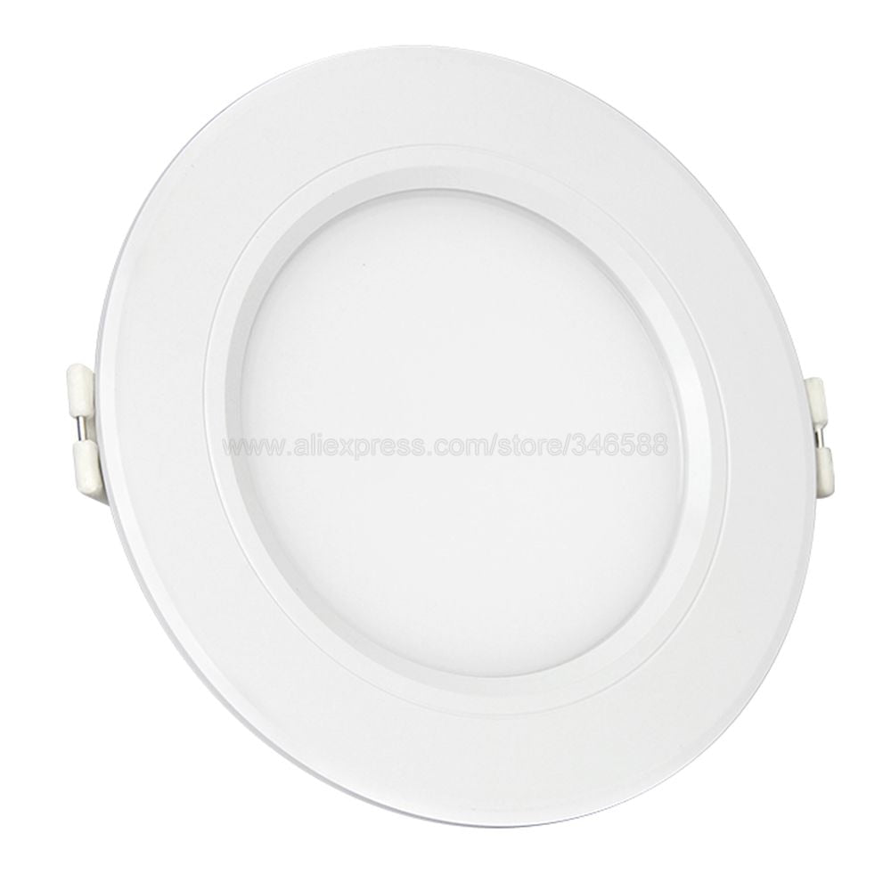 MiBoxer 6W Smart RGB+CCT Downlight with Driver AC85-260V FUT068 2.4G Wireless RF Remote WiFi APP Alexa Google Voice Control