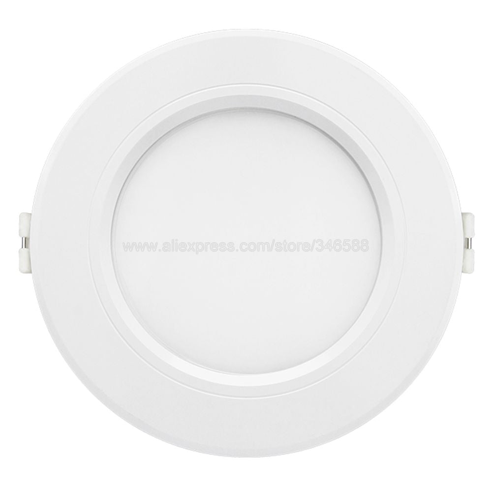 MiBoxer 6W Smart RGB+CCT Downlight with Driver AC85-260V FUT068 2.4G Wireless RF Remote WiFi APP Alexa Google Voice Control