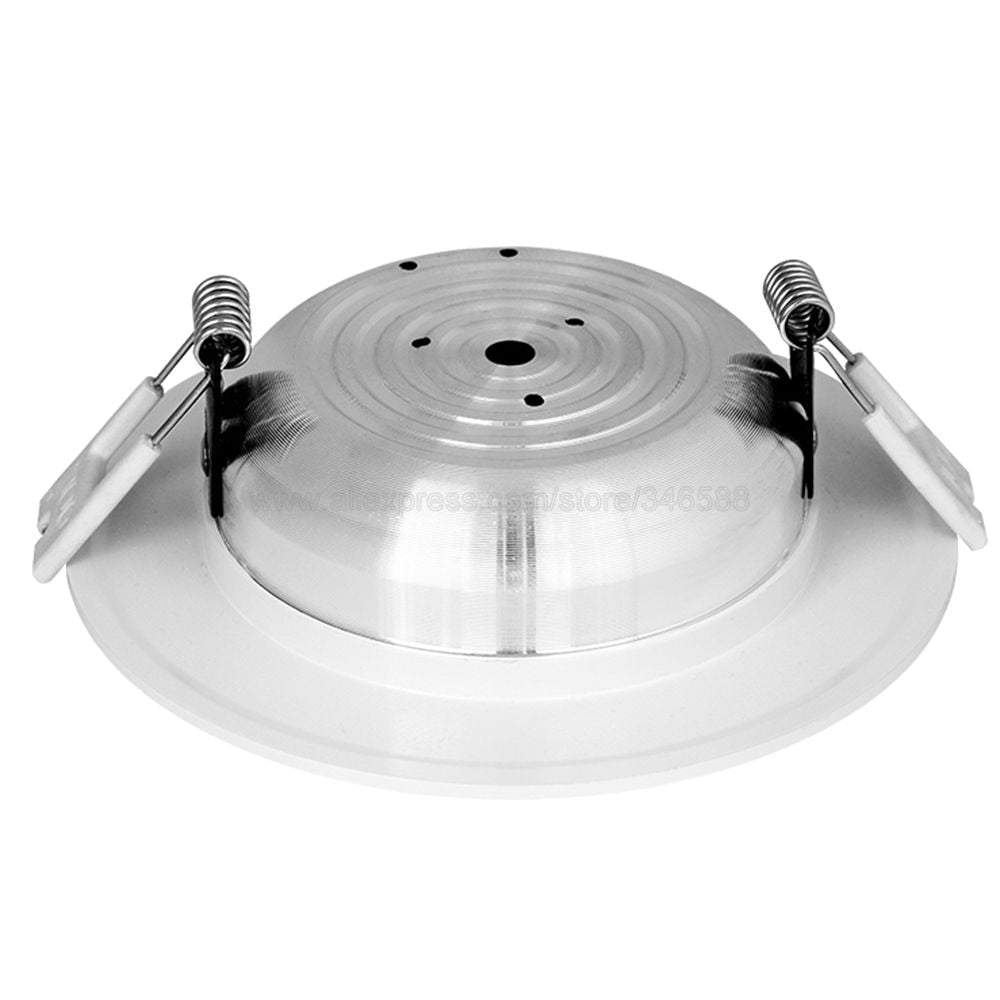 MiBoxer 6W Smart RGB+CCT Downlight with Driver AC85-260V FUT068 2.4G Wireless RF Remote WiFi APP Alexa Google Voice Control