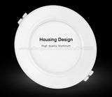 MiBoxer 6W Smart RGB+CCT Downlight with Driver AC85-260V FUT068 2.4G Wireless RF Remote WiFi APP Alexa Google Voice Control