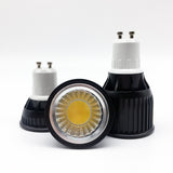High quality 6W 9W 12W GU10 LED Bulbs Light 110V 220V dimmable Led Spotlights Warm/Cool White GU10 LED downlight