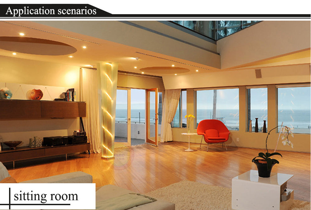 High quality 6W 9W 12W GU10 LED Bulbs Light 110V 220V dimmable Led Spotlights Warm/Cool White GU10 LED downlight