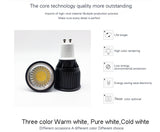 High quality 6W 9W 12W GU10 LED Bulbs Light 110V 220V dimmable Led Spotlights Warm/Cool White GU10 LED downlight