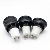 High quality 6W 9W 12W GU10 LED Bulbs Light 110V 220V dimmable Led Spotlights Warm/Cool White GU10 LED downlight