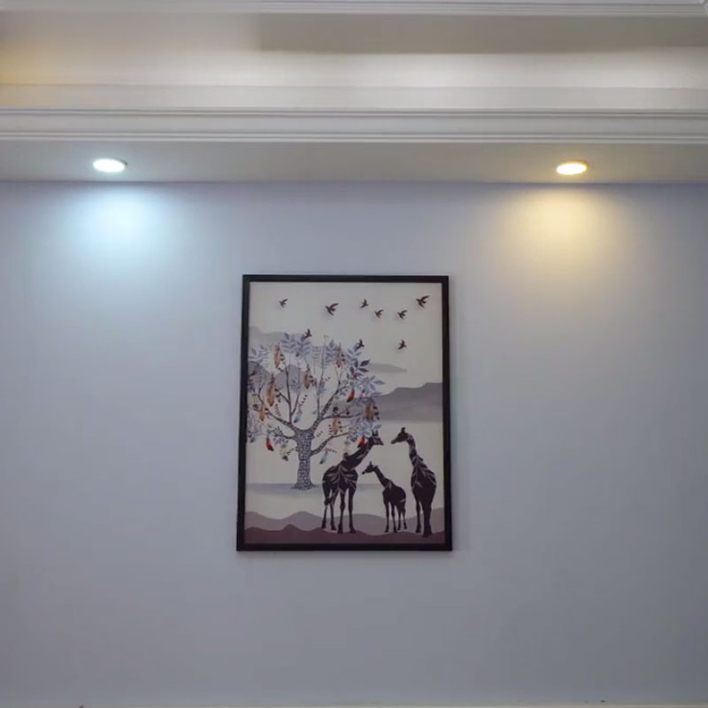 Super Brightness AC220V LED Panel Light LED Ceiling Light Round Ultra Thin LED Downlight Round Panel Lights 6w 15w Panel Lamp