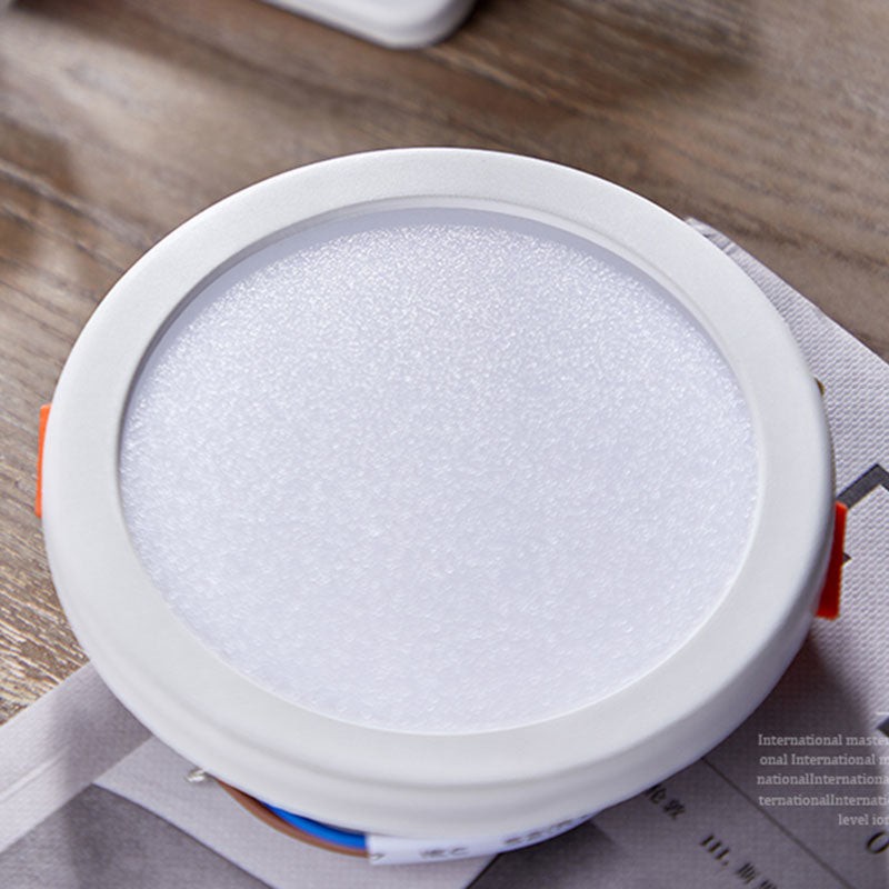 Super Brightness AC220V LED Panel Light LED Ceiling Light Round Ultra Thin LED Downlight Round Panel Lights 6w 15w Panel Lamp