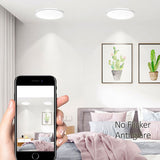 Super Brightness AC220V LED Panel Light LED Ceiling Light Round Ultra Thin LED Downlight Round Panel Lights 6w 15w Panel Lamp