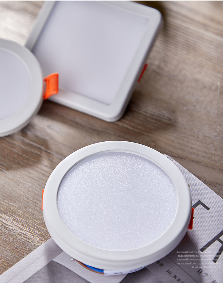 Super Brightness AC220V LED Panel Light LED Ceiling Light Round Ultra Thin LED Downlight Round Panel Lights 6w 15w Panel Lamp